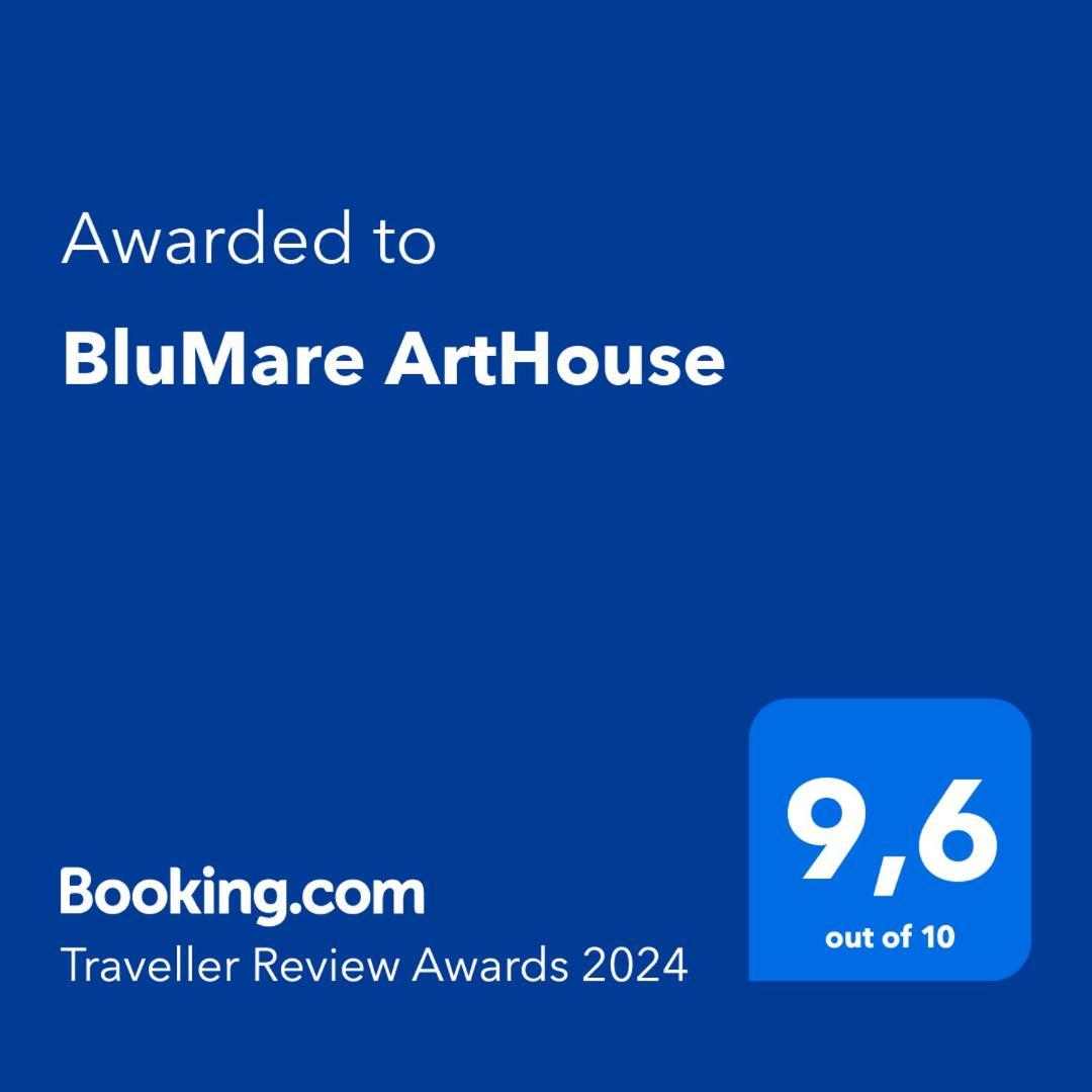 萨莱诺 Blumare Arthouse酒店 外观 照片